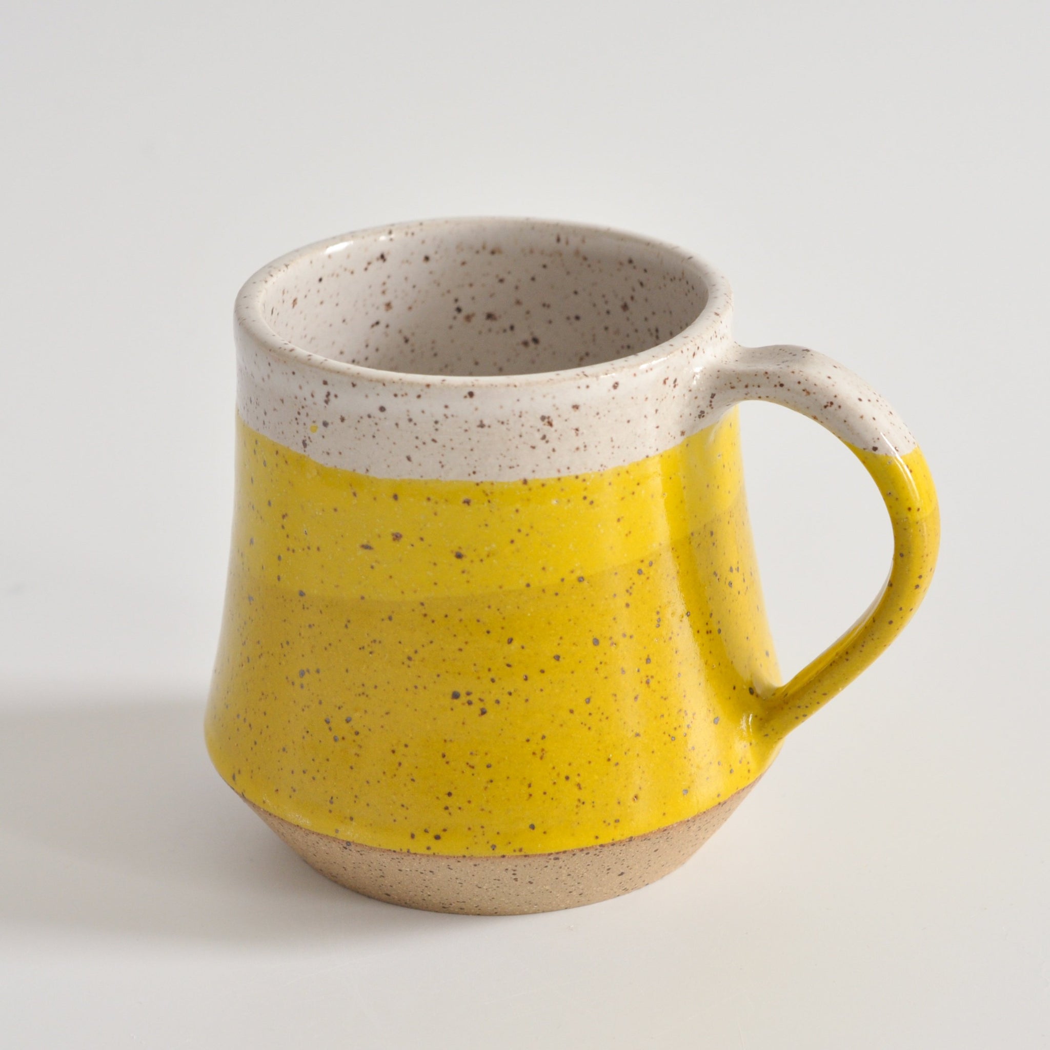 RPK Yellow Taper Mug, 14 oz.