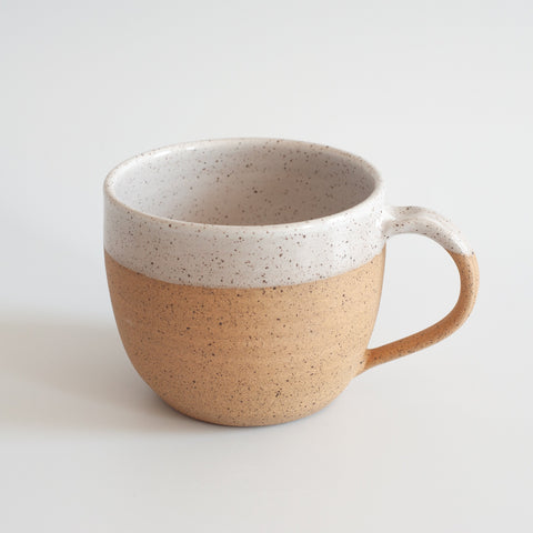 RPK White + Nude Jumbo Mug, 18 oz.