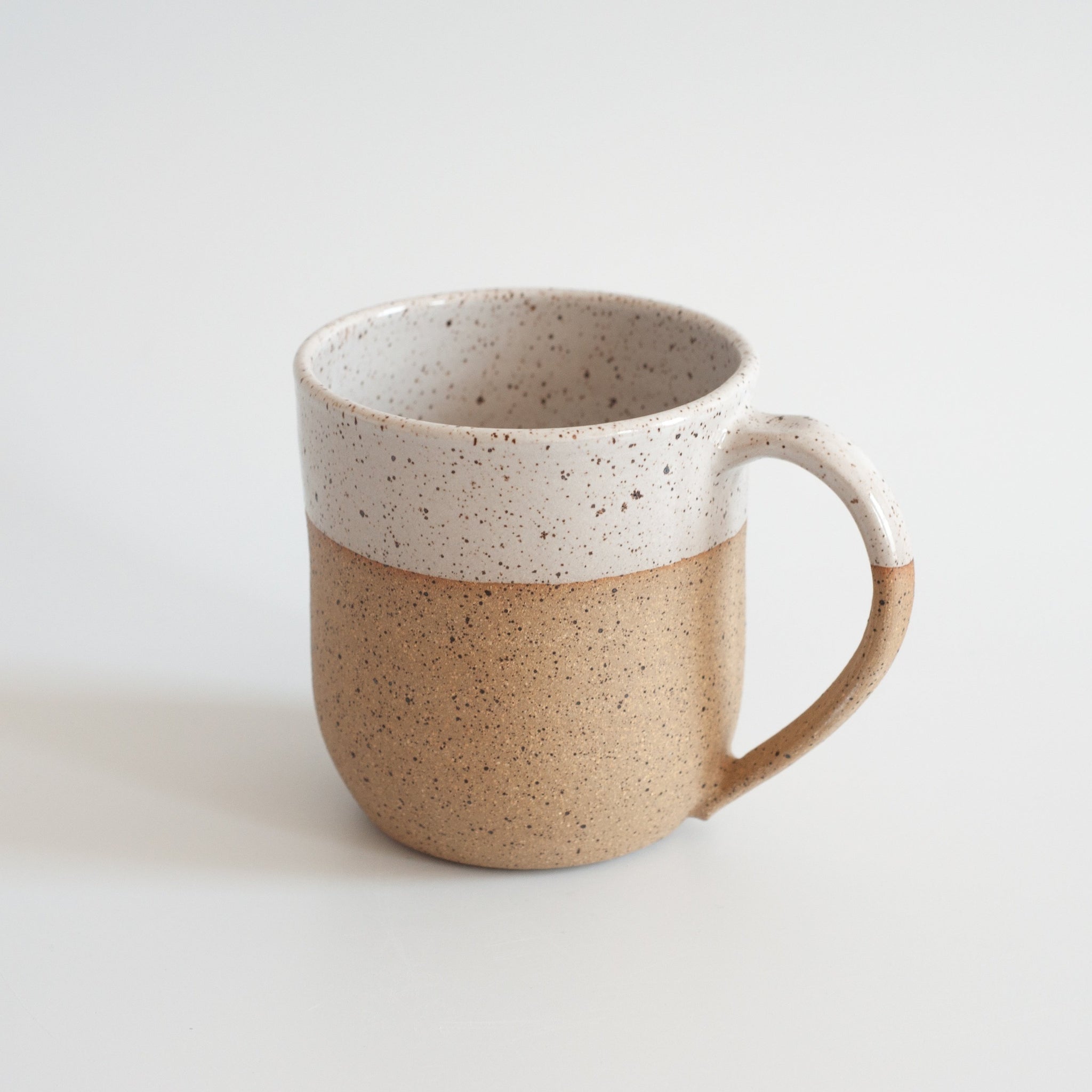 RPK White + Nude Original Mug, 12 oz.