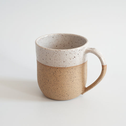 RPK Original White + Nude Mug, 16 oz.