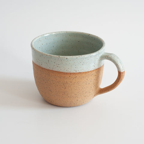 RPK Light Blue + Nude Jumbo Mug, 18 oz.