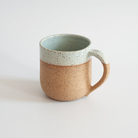 RPK Light Blue + Nude Original Mug, 12 oz.