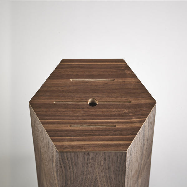Walnut Max Knife Block