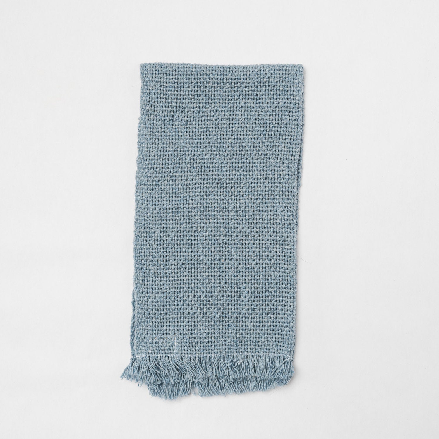 KD Weave Denim Hand Towel, Set of 2
