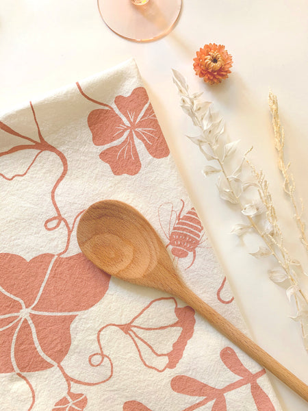 Nasturtium Kitchen Towel