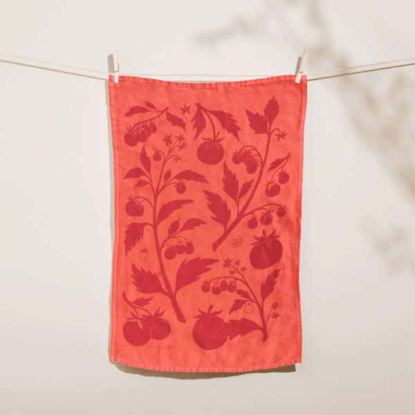 Tomato Kitchen Towel