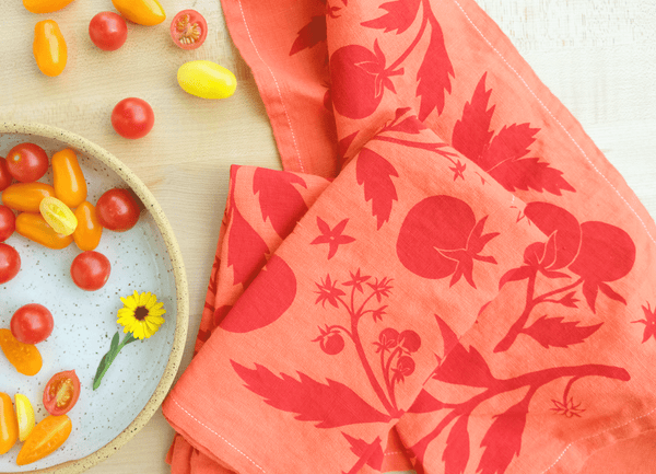 Tomato Kitchen Towel