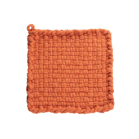 EARTH Spice Handwoven Potholder