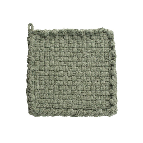 EARTH Willow Handwoven Potholder