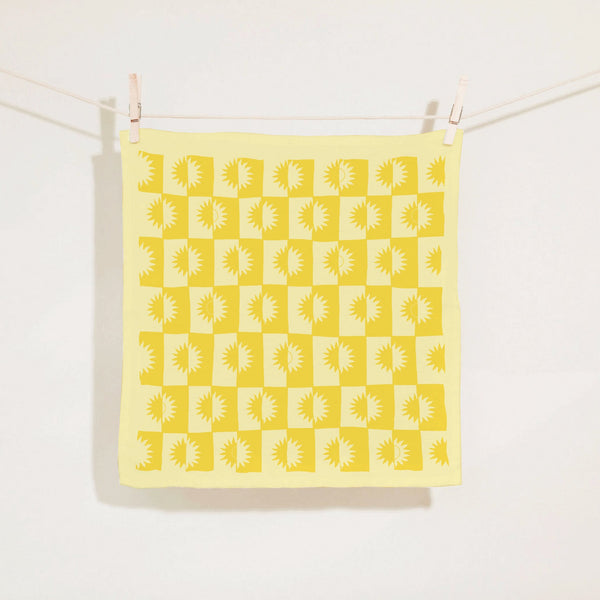 Sunrise Lemon Napkin, Set of 2