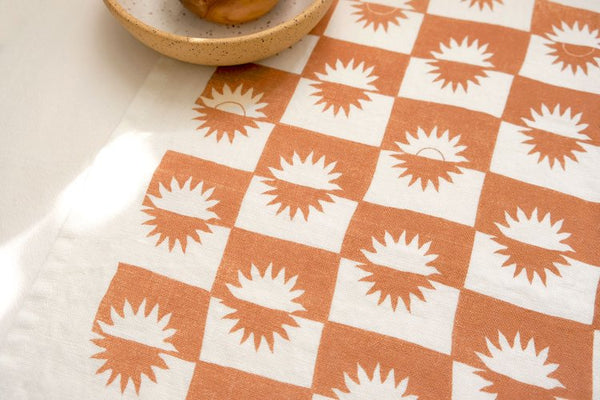 Sunrise Sienna Kitchen Towel