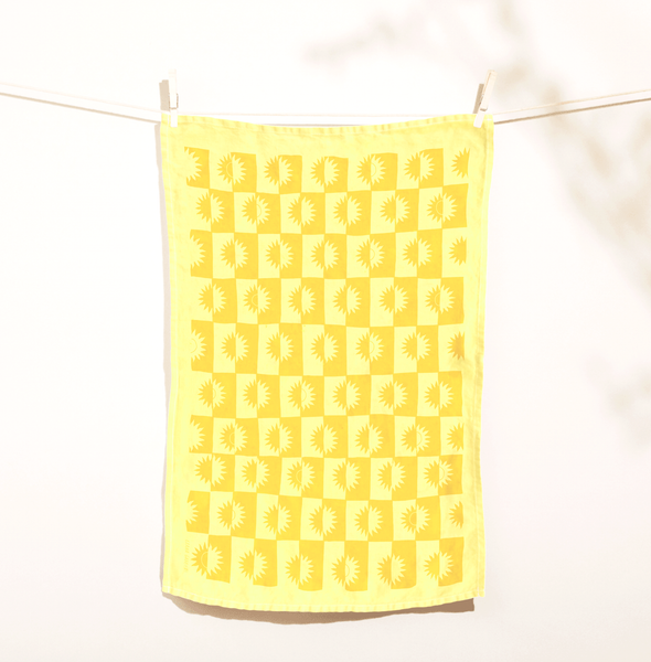 Sunrise Lemon Kitchen Towel