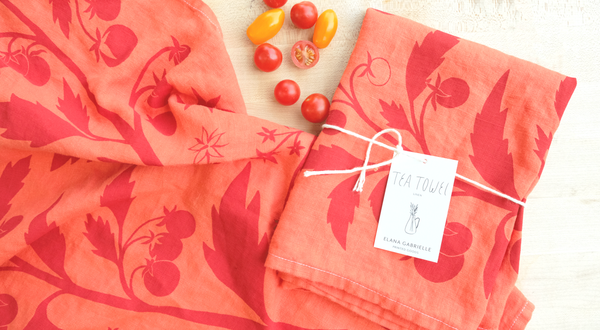 Tomato Kitchen Towel