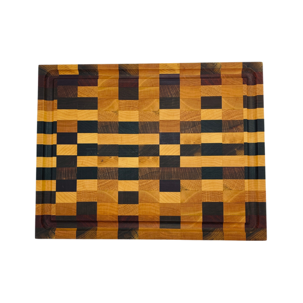 Spencer's End Grain Cutting Board