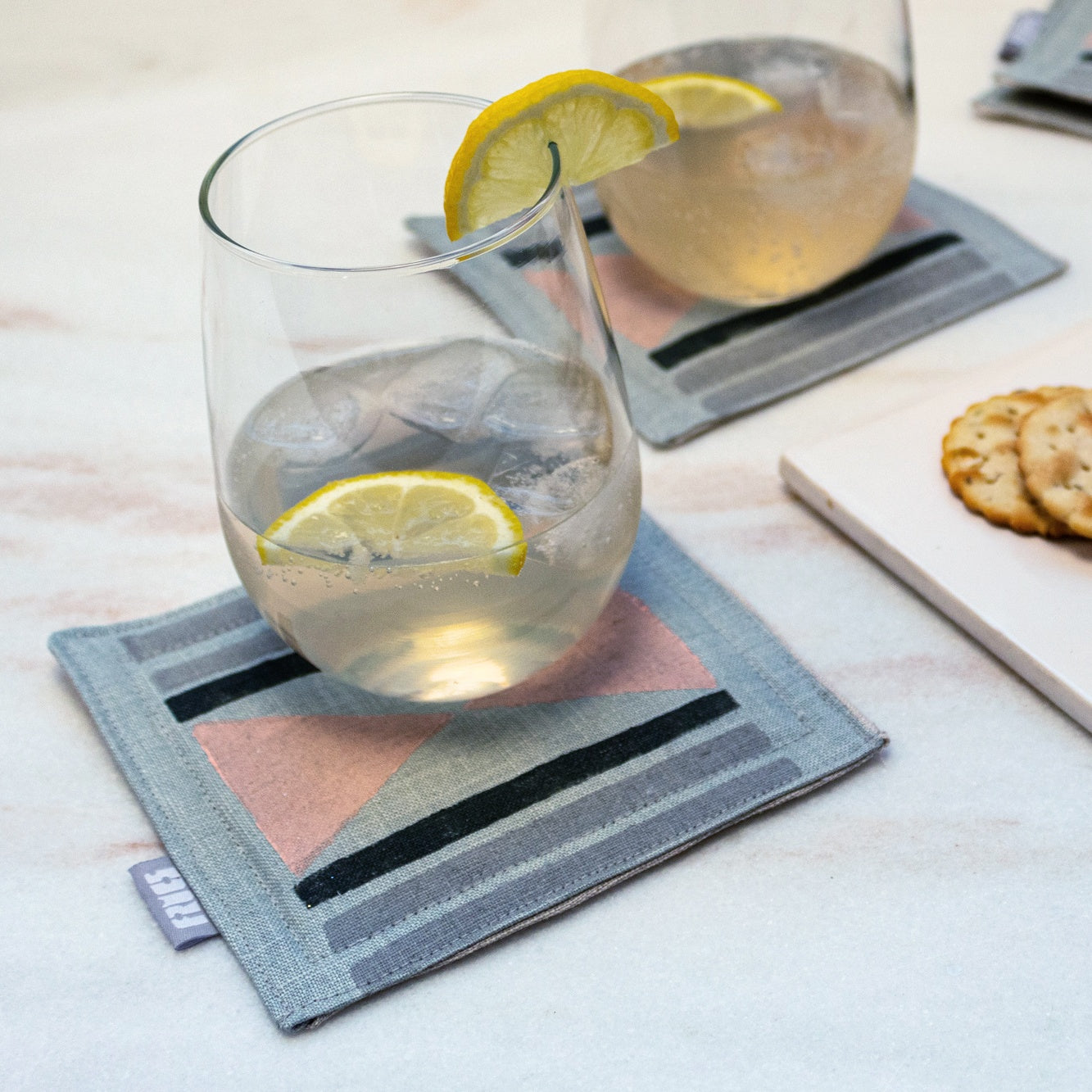 Bow Coasters, Set of 4