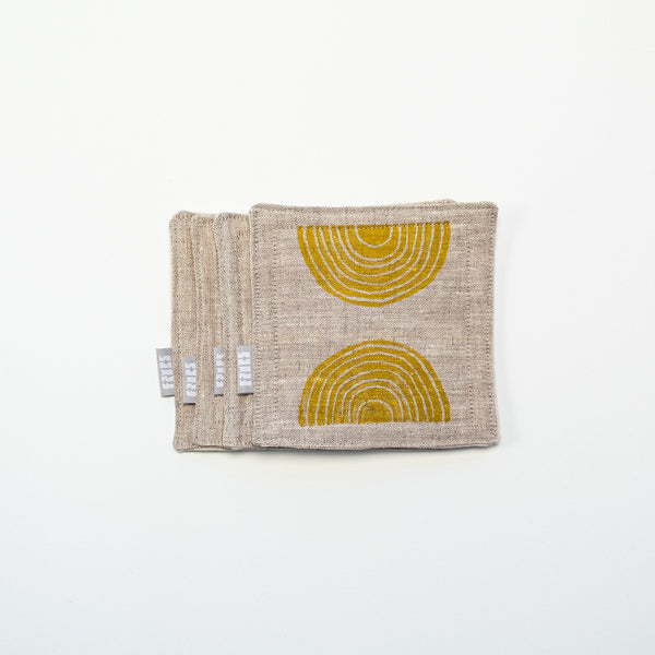 Zuni Coasters, Set of 4