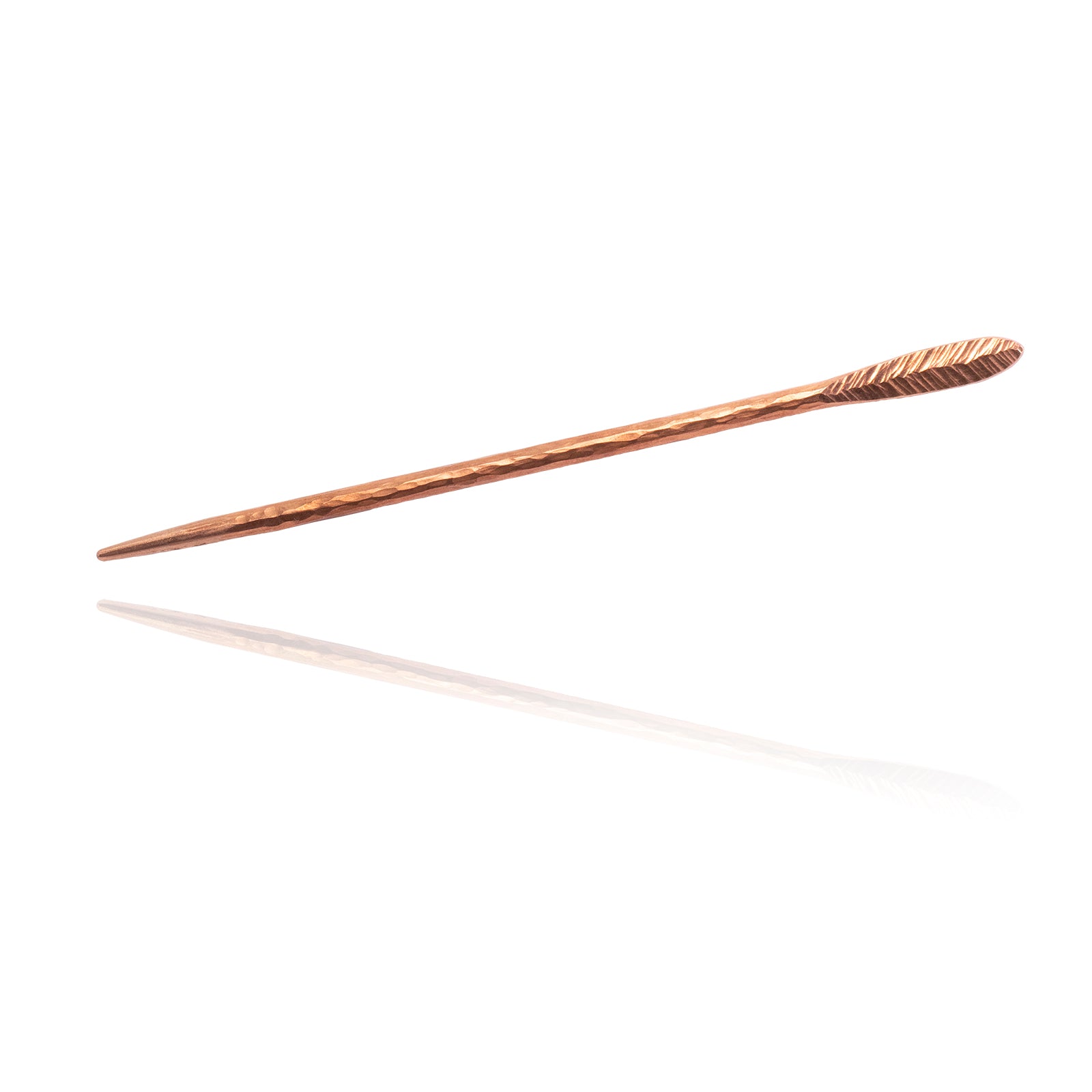 Feather Copper Classic Cocktail Pick