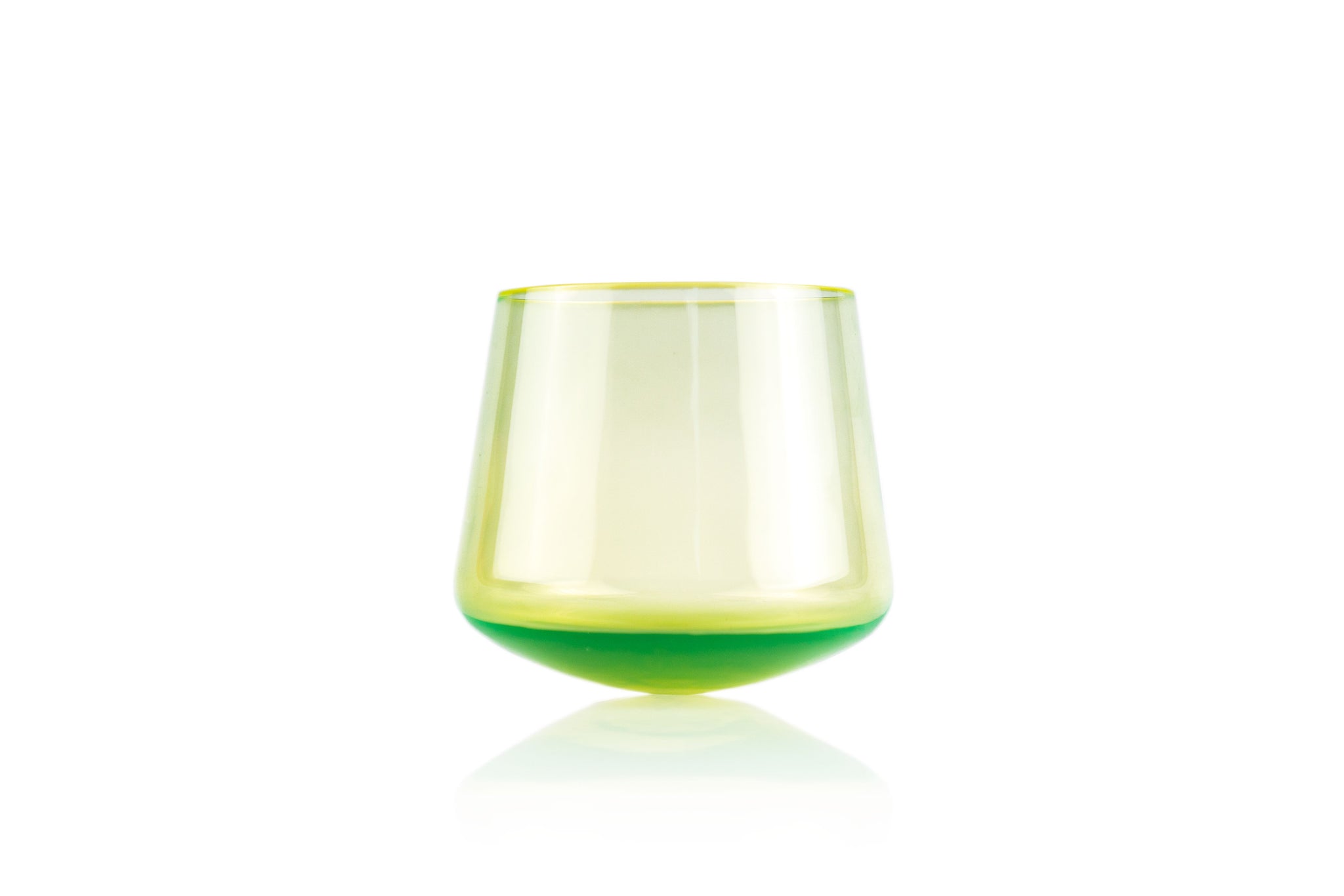 Radioactive Spin Stemless Wine Glass