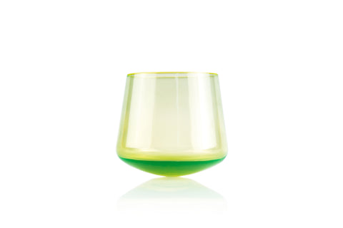 Radioactive Spin Stemless Wine Glass
