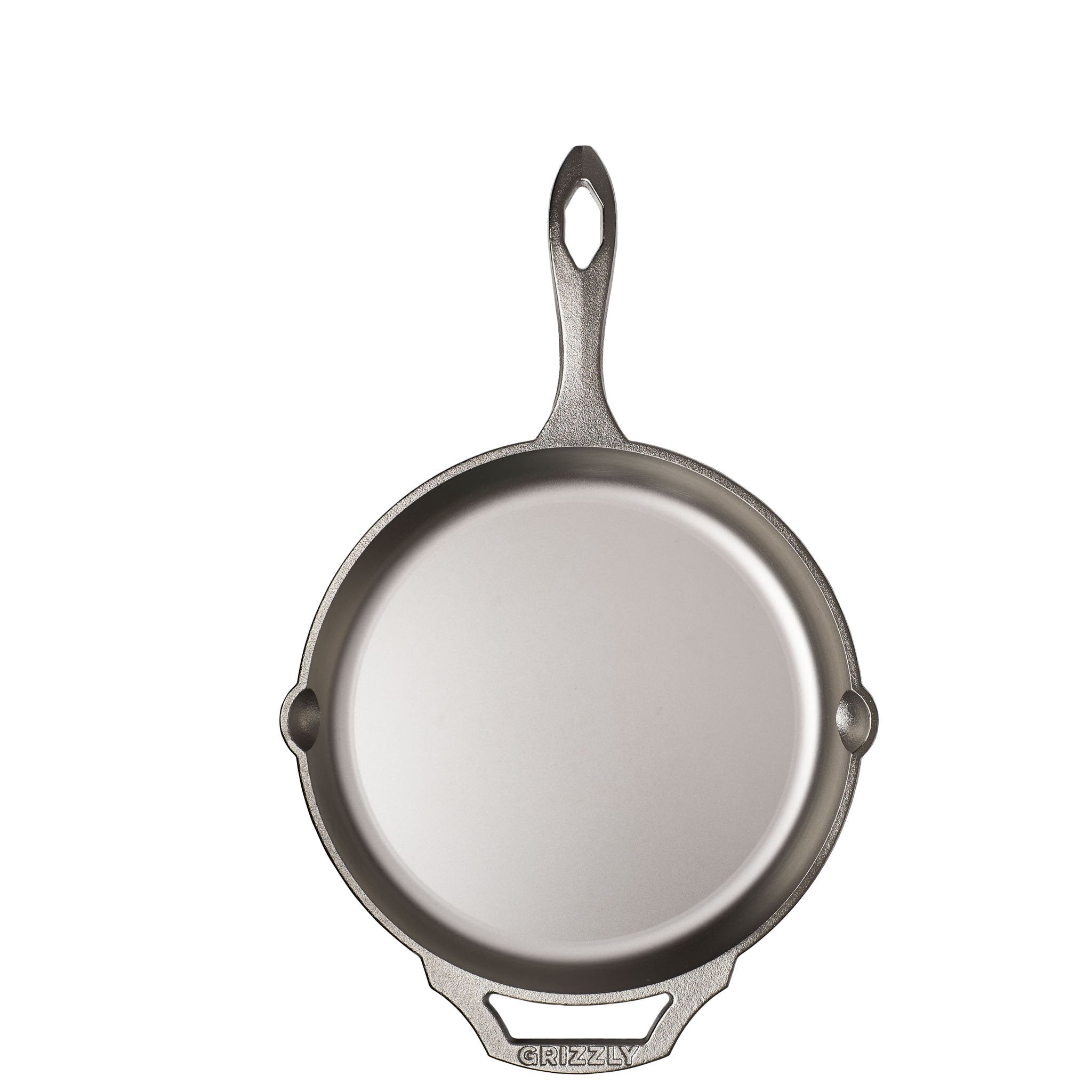 10 Cast Iron Skillet, Nickel Plated – The Dowry