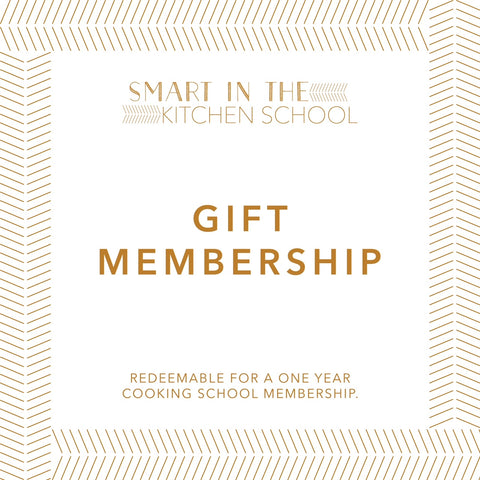 Six Month Membership "Smart in the Kitchen" School