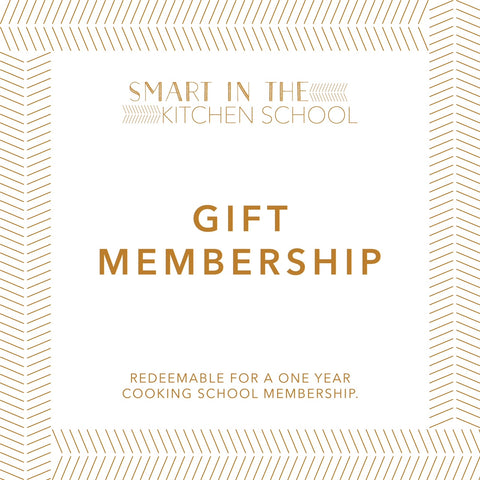 One Year Membership "Smart in the Kitchen" School