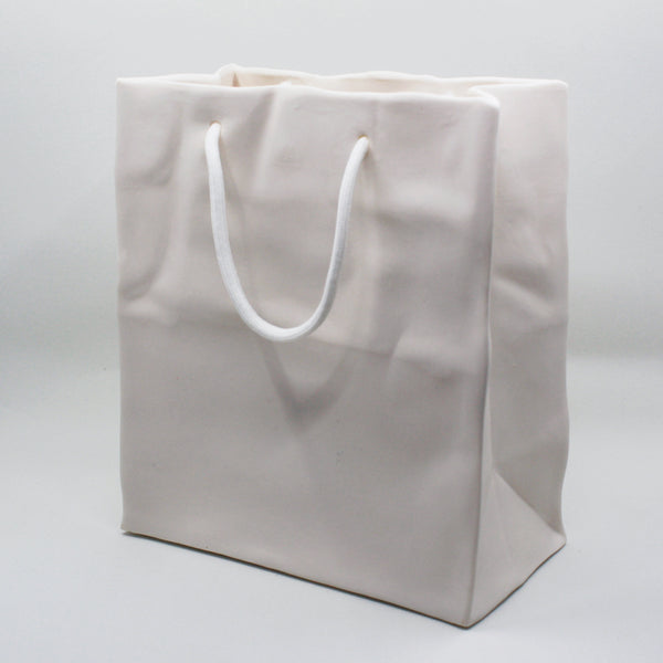 Ceramic Gift Bag Vase