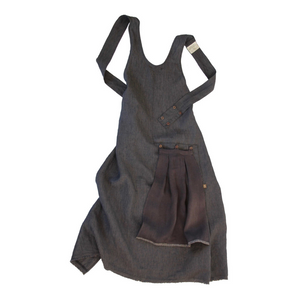 Grace Apron Charcoal