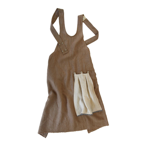 Grace Apron Khaki