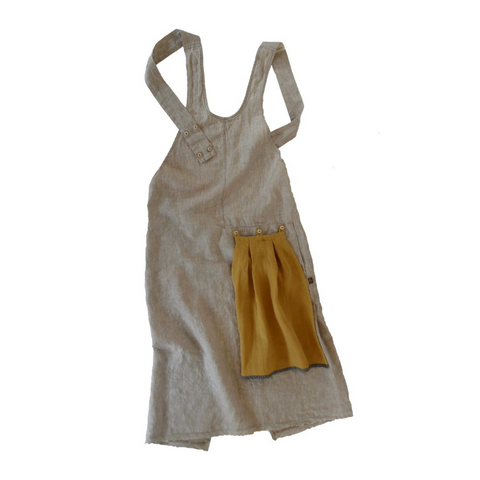 Grace Apron Natural