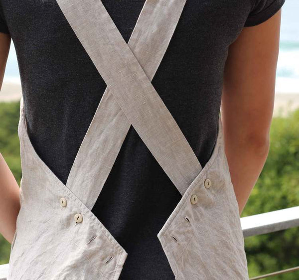 Grace Apron Khaki