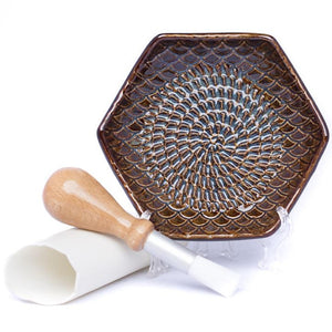 Tortoise Ceramic Grate Plate Grater