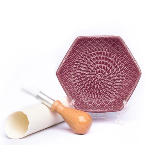 Wine Ceramic Grate Plate Grater