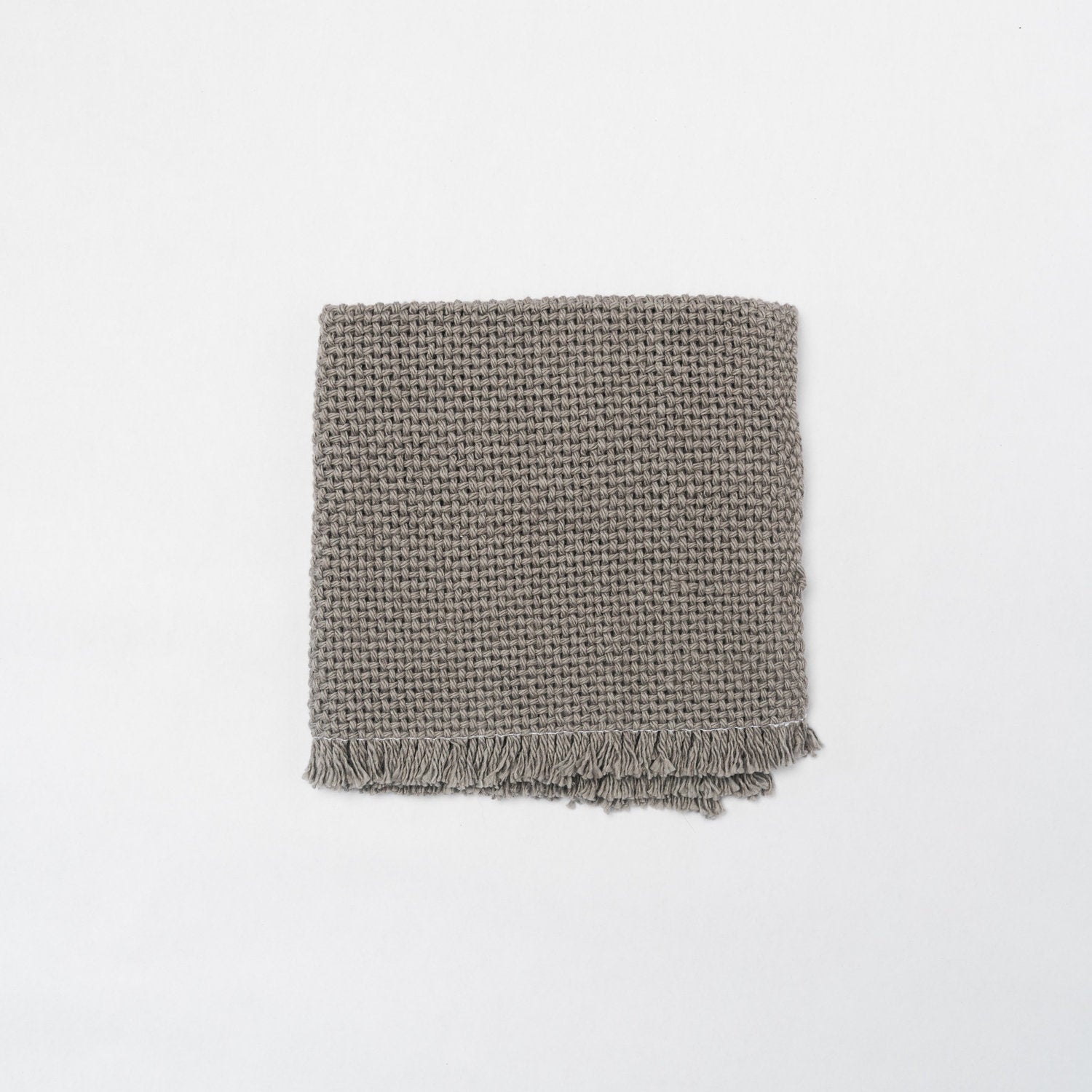 KD Weave Gray Wash Cloth