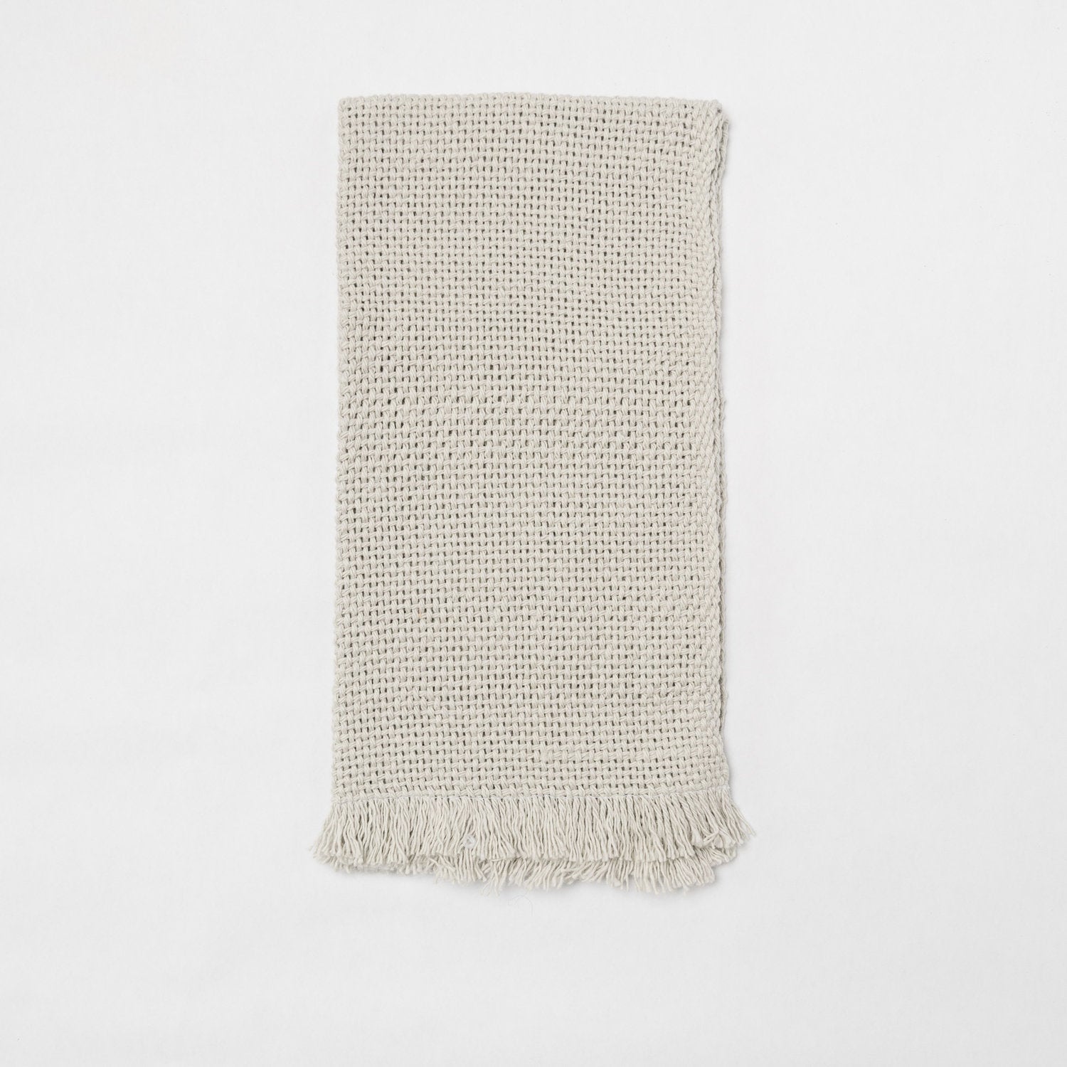 KD Weave Greige Hand Towel