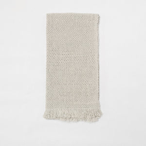 KD Weave Greige Hand Towel