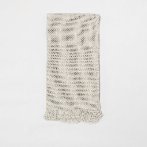 KD Weave Greige Hand Towel