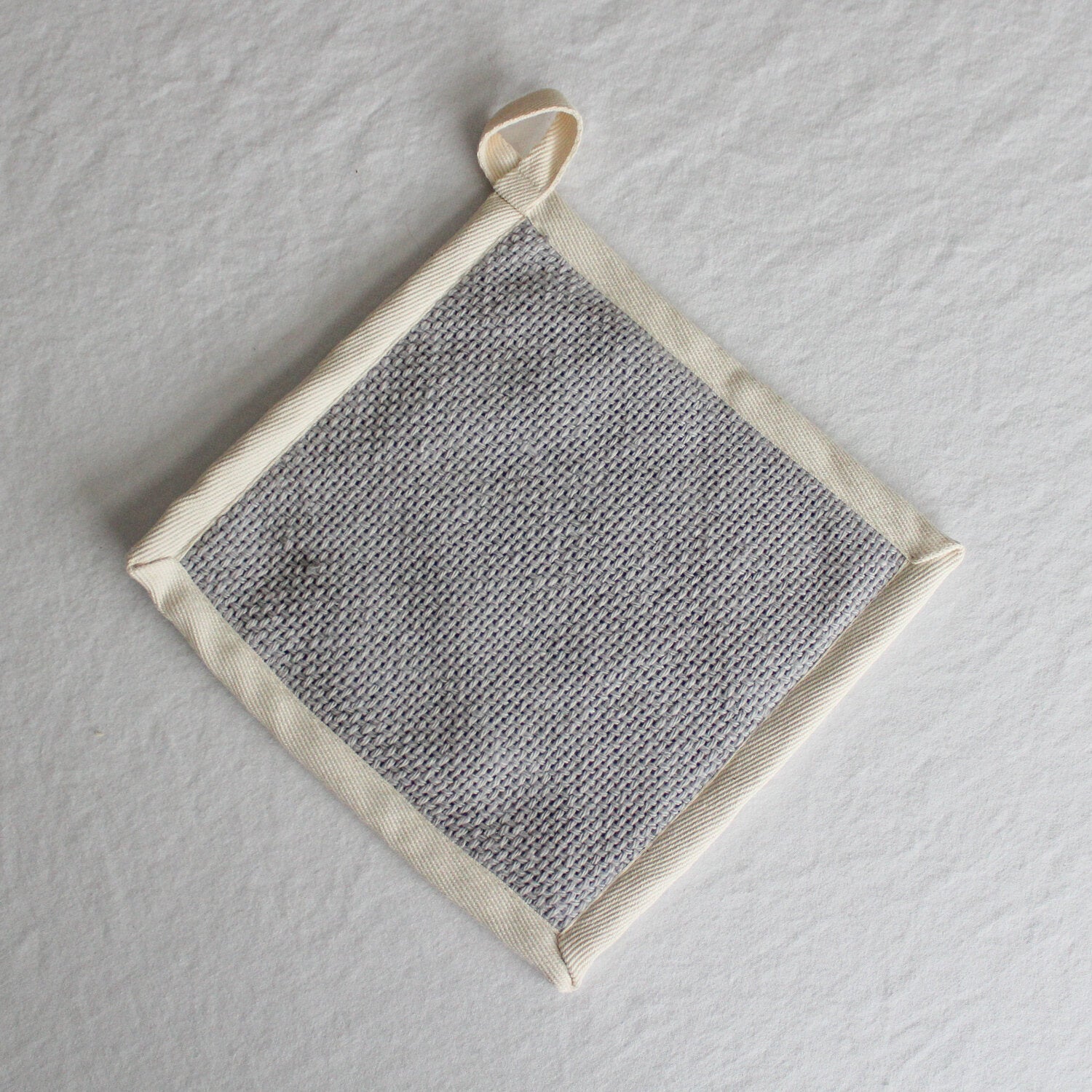 KD Weave Greige Pot Holder