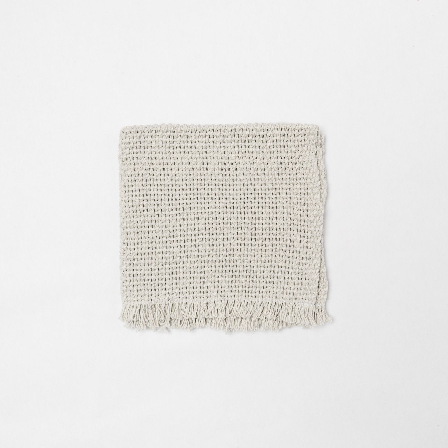 KD Weave Greige Wash Cloth