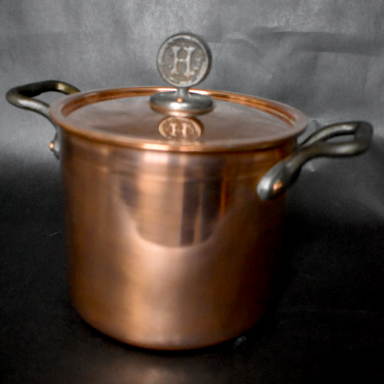 HCC Copper Pot, 2 quart