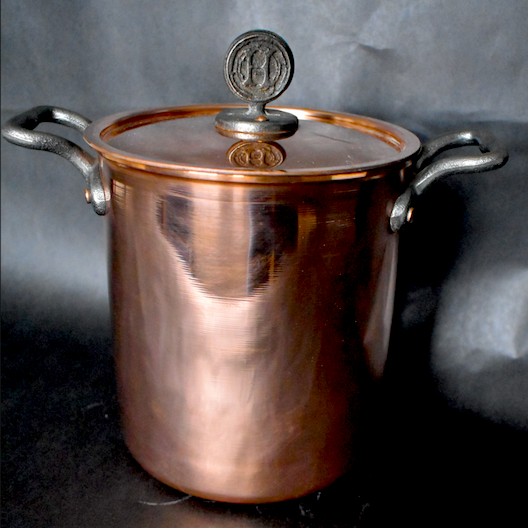 HCC Copper Pot, 3 quart