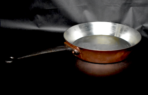 HCC Copper Skillet Pan, 12 inches