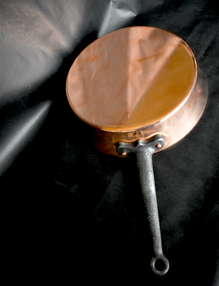 HCC Copper Skillet Pan, 12 inches