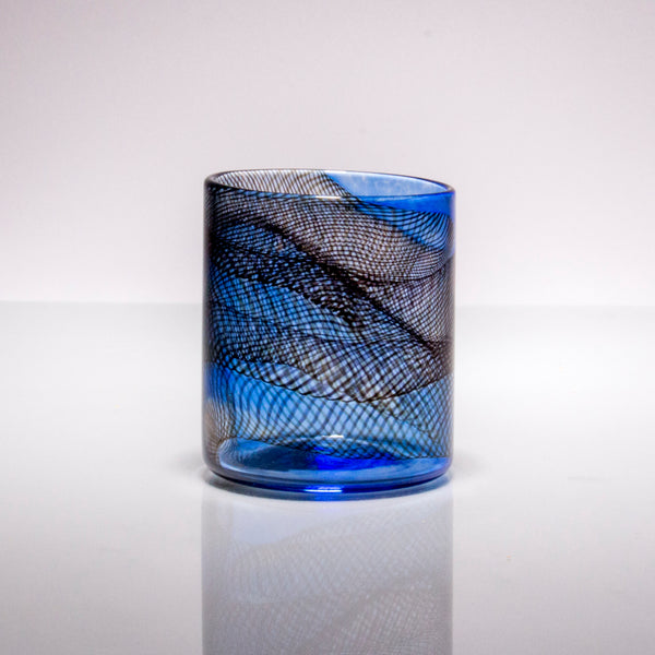 Dark Matter Blue Tumblers, Set of 2