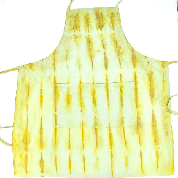 Shibori Linen Aprons