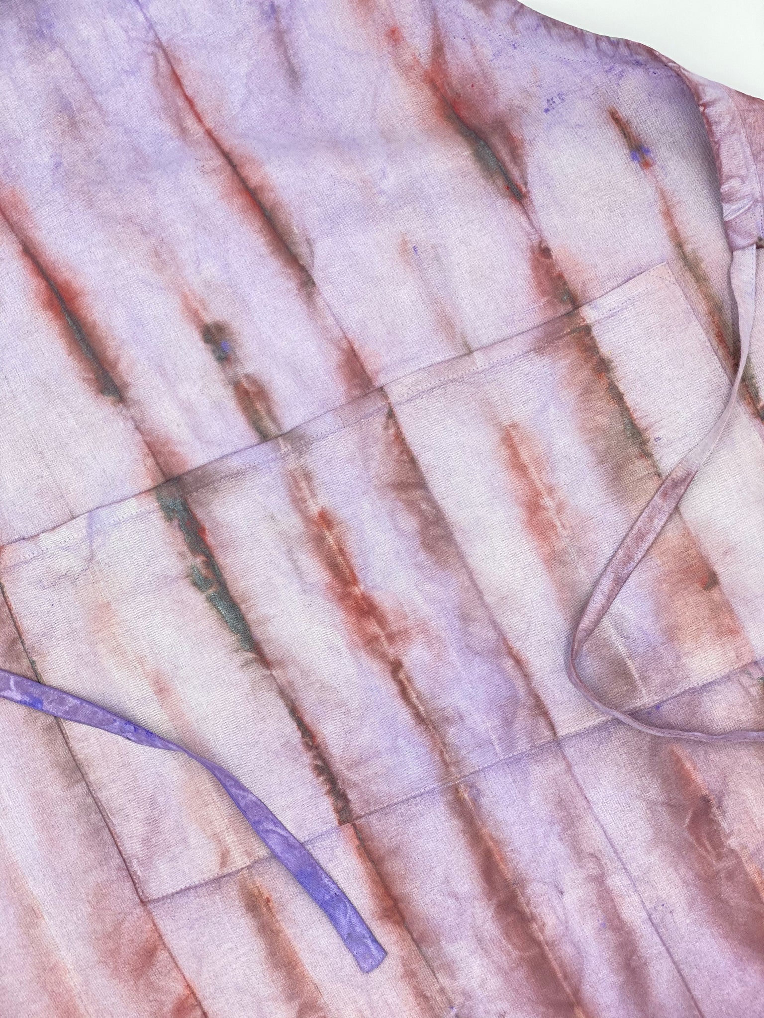 Shibori Linen Aprons