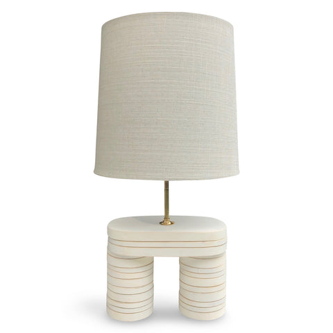 Grounded Table Lamp