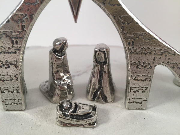 Miniature Nativity, Set of 4