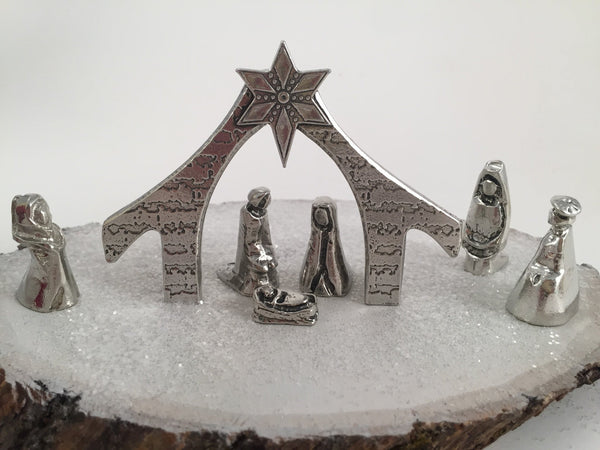 Miniature Nativity, Set of 7
