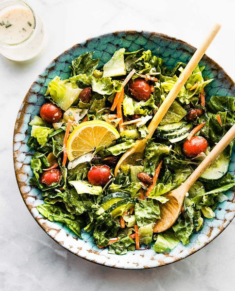 Blizzard Blue Pasta Bowl